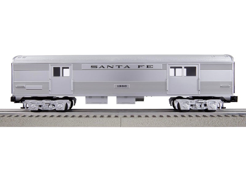 Lionel Santa Fe  Electric O Gauge Model Train Cars  Add-On Baggage - Image 1